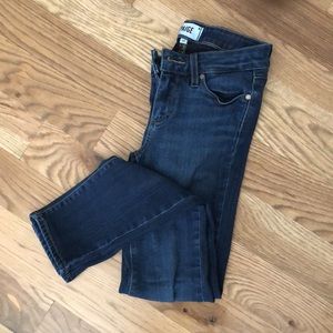 Paige verdugo skinny ankle jeans. Size 25.